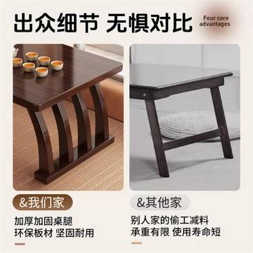 床上小桌子宿舍學習寫字桌陽臺茶桌飄窗懶人桌臥室家用辦公電腦桌