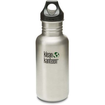 ├登山樂┤ 美國 Klean Kanteen 不銹鋼瓶 18oz / 532ml-銀 #K18CPPL-BS