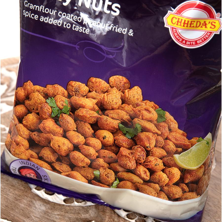 インド お菓子 スパイシー ナッツ インドのスパイシーナッツ Tasty Nuts(Chhedas) マサラスナック インスタント