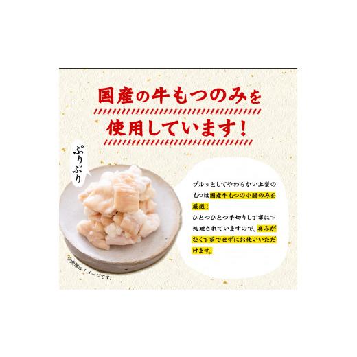 ふるさと納税 福岡県 鞍手町 博多明太もつ鍋 3人前セット 送料無料 ギフト《30日以内に順次出荷(土日祝除く)》もつ ちゃんぽん 明太子 株式会社海千