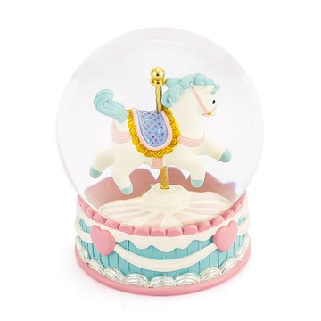 【JARLL讚爾藝術】甜心旋轉木馬