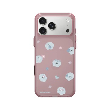 iPhone 17 Pro Max Clear (相機按鈕) 晶醺玫 - Square Studio 方坊 - 喜寶小花園