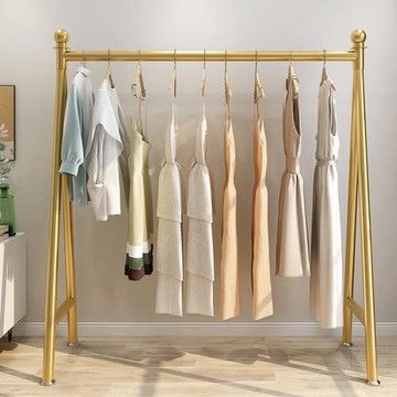 陽臺晾衣桿加厚掛衣架室內小型晾衣架落地北歐網紅簡易曬衣架家用