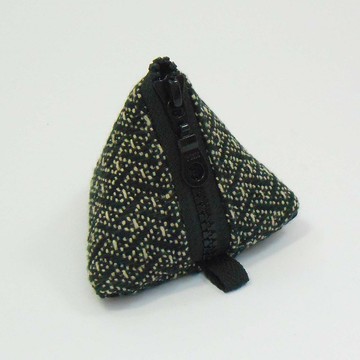 手織布  粽子零錢包03