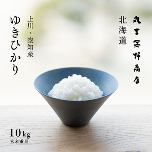 ゆきひかり 10kg (5kg×2袋) 北海道 上川 空知産 玄米 白米 令和4年産 送料無料 沖縄・離島を除く 真空パックに変更可