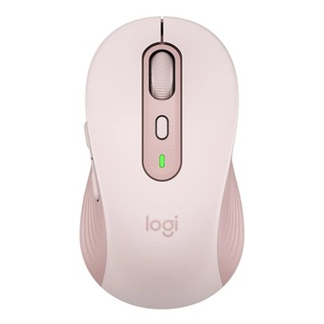 logitech 羅技 多工靜音無線滑鼠  M750  玫瑰粉