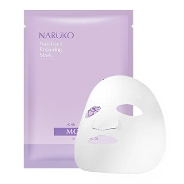 NARUKO 牛爾 台灣公司貨 水仙 奇蹟修護面膜  10片  1盒