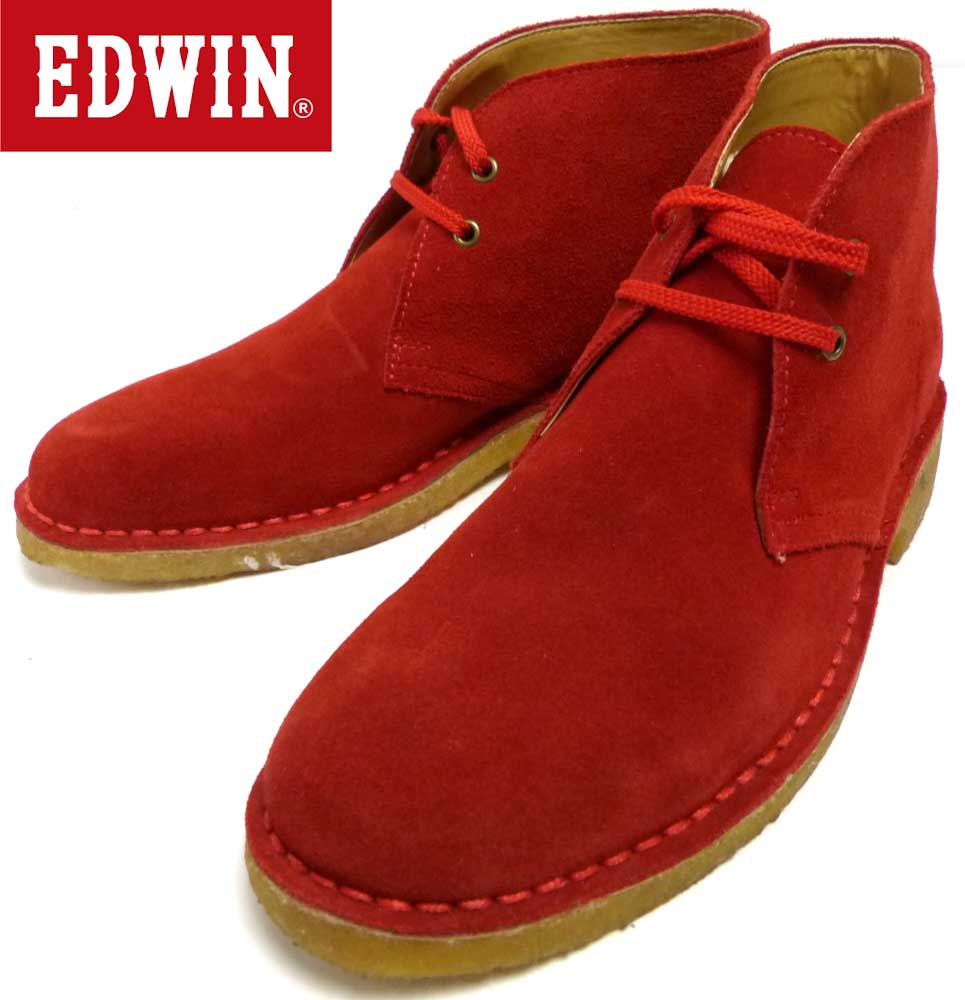 Edwin エドウィン チャッカブーツ M 23 0 23 5cm相当 レディース 中古 通販 Lineポイント最大5 0 Get Lineショッピング