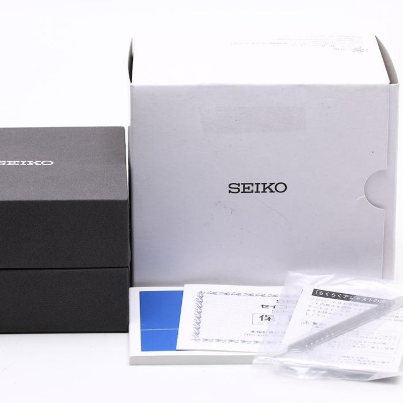 セイコー SEIKO スピリット スマート パーペチュアルカレンダー SBPJ003 V198-0AC0 ソーラー 青文字盤 メンズ /36078  【未使用】 腕時計 | LINEブランドカタログ