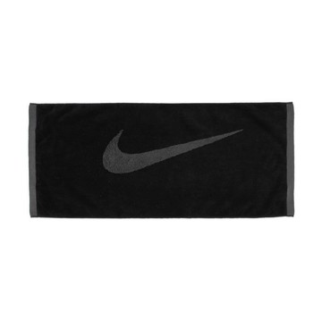 Nike 運動⽑⼱ 黑色 運動 純棉 健身 訓練 吸汗 柔軟 毛巾 NET1304-6MD