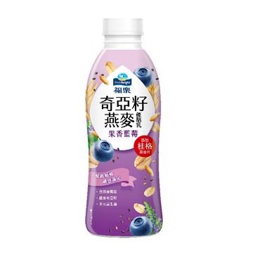 福樂奇亞籽燕麥果香藍莓優酪乳920ml※實際到貨效期約4天以上
