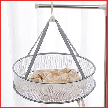 中秋免運~雙層晾衣網平鋪防變形羊絨衫曬衣籃晾毛衣架襪子晾曬網兜曬菜神器 雙11全館免運