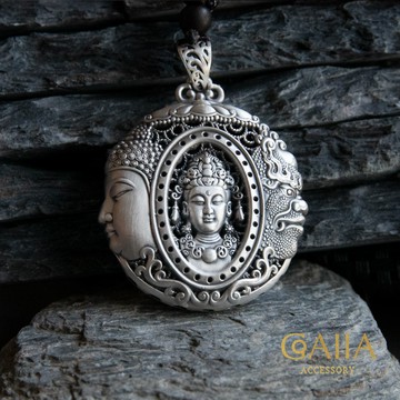 S999吊墜。慈悲與憤怒 | XI