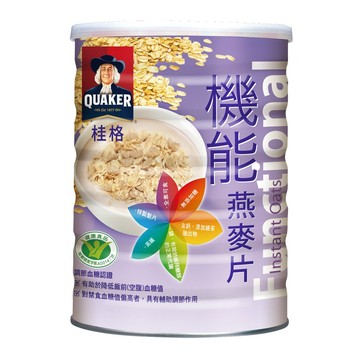【桂格】機能燕麥片 330g/罐 滿額贈禮 單筆不累加 數量有限送完為止 贈品 全素可食 桂格燕麥片【壹品藥局】