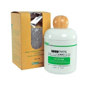 富培美木質地板保養精油淺木800ml