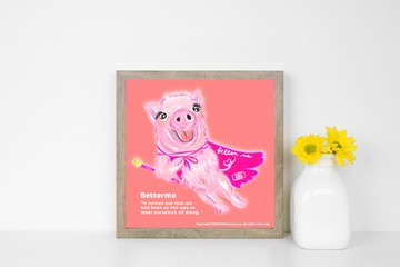 【禮物首選】Abbysounique 全系列動物靈感角色畫作