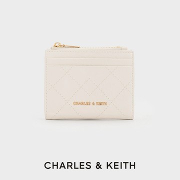 【CHARLES & KEITH】Duo 短夾｜春季新品｜粉嫩開運色｜情人節快樂｜生日禮物｜快速出貨｜小CK
