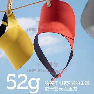 兒童防曬帽 夏季出游戶外運動空頂帽 男童太陽帽 女孩遮陽帽【不二雜貨】