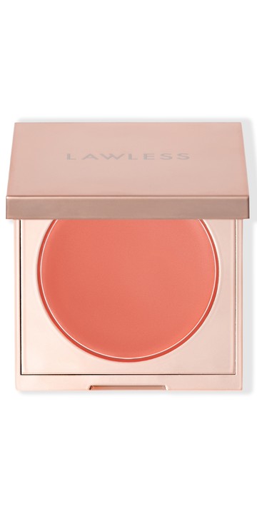 LAWLESS Pinch My Cheeks Soft-Blur Cream Blush Starburst .18 oz/ 5.3 mL