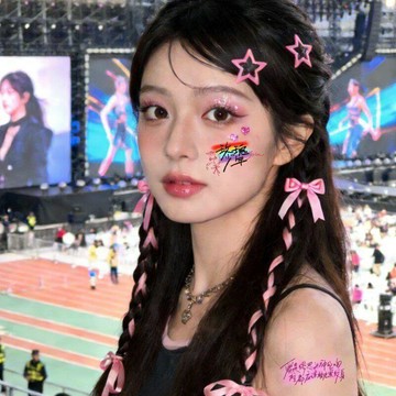 臉部裝飾貼 演出會必備應援貼 派對貼紙蔡依林pleasure演唱會紋身貼 2026年jolin巡演粉絲 演唱會衣服 面部