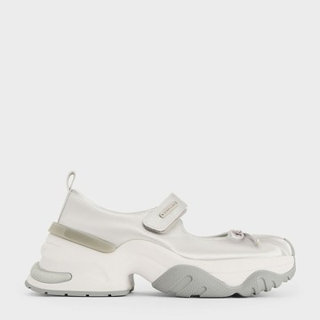 厚底瑪莉珍休閒鞋