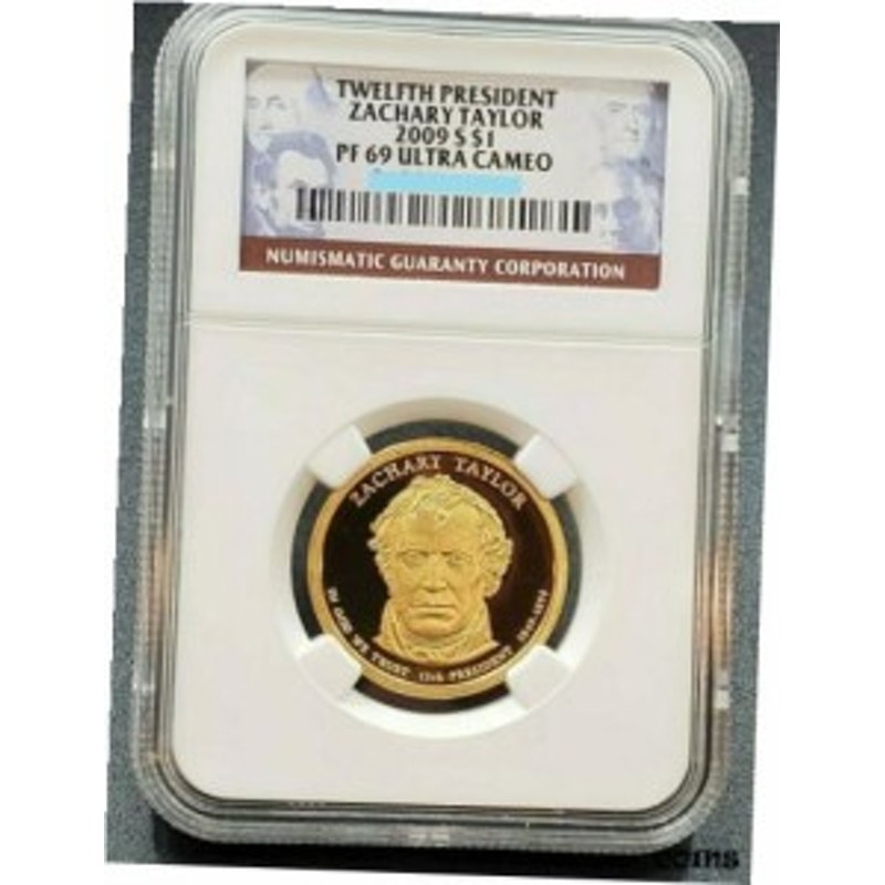 品質保証書付】 アンティークコイン NGC PCGS C41 2009 S $1 NGC PF69