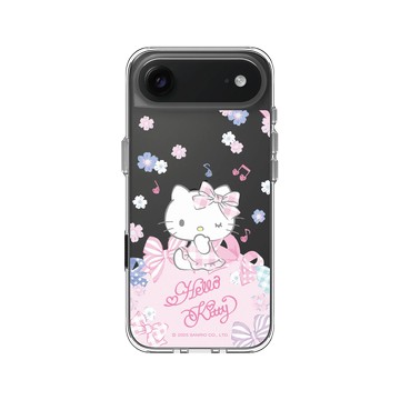 iPhone Air Clear Case（相機按鈕） 透明 - 三麗鷗-Hello Kitty - 夢幻蝴蝶結
