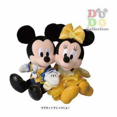 東京ディズニーランド 31周年記念 ミッキー＆ミニー ペアぬいぐるみ