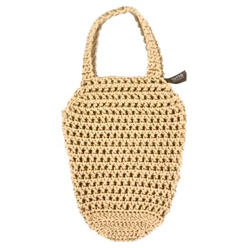 oka 雜貨 盆栽 收納吊袋 托特包  米色  1個