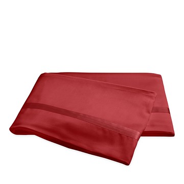 Matouk Nocturne Sateen Flat Sheet, Full/Queen