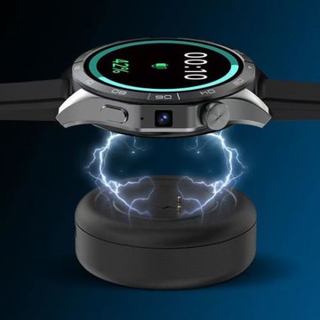 華強北智能手表移動電源充電倉DW99Ultra2插卡版手表磁吸式充電寶