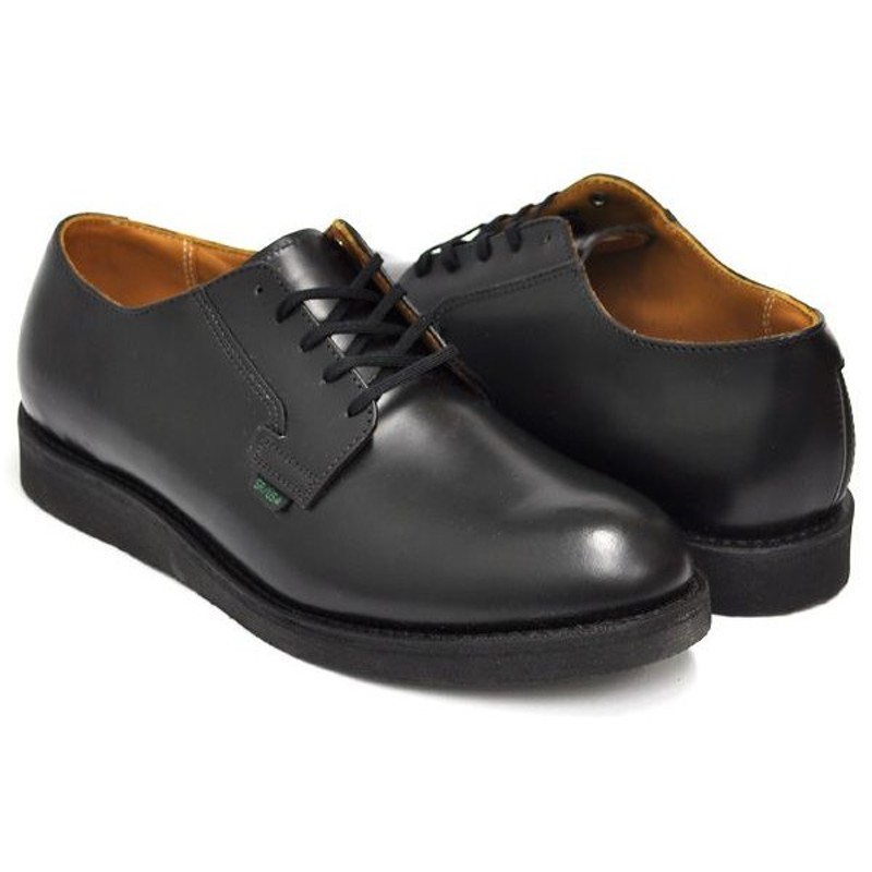 REDWING POSTMAN OXFORD #101 〔レッドウィング ポストマン オックスフォード〕 BLACK ''CHAPARRAL'' 通販  LINEポイント最大0.5%GET | LINEショッピング