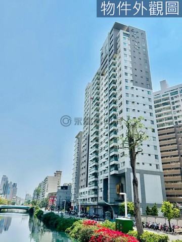 幸福川雅緻2房+車位｜高雄市前金區河南二路