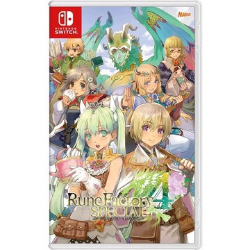 任天堂Switch NS 全新/二手遊戲片  符文工坊4 符文工房4  繁體中文
