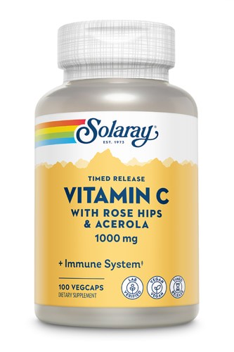 Solaray Vitamin C 1000 mg - 100 VegCaps