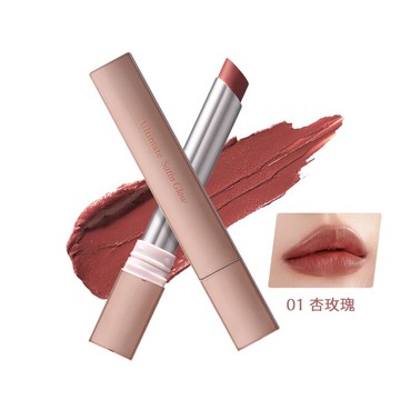 1028 奢絨緞光訂製唇膏2.1g 01 杏玫瑰