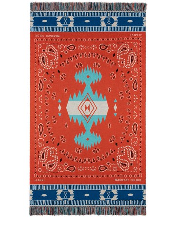 Bandana Jacquard Blanket