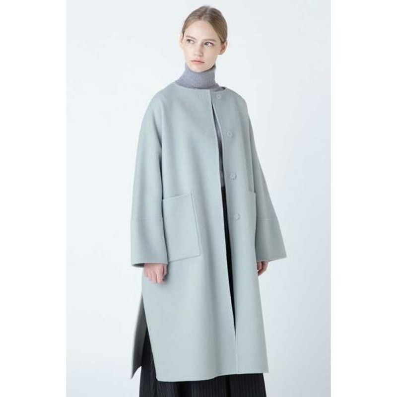 アドーア ビッグシルエットコート38【高級クリーニング済】 アドーア ビッグシルエットコート38【高級クリーニング済】