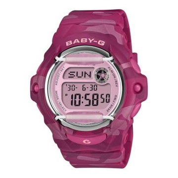CASIO卡西歐 BABY-G 風靡街頭 Y2K 鮮豔奪目 粉紫色 BG-169CM-4_42.6mm