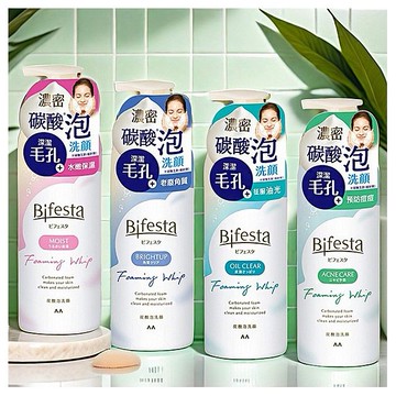 MANDOM Bifesta 碧菲絲特~碳酸泡洗顏(180g) 款式可選