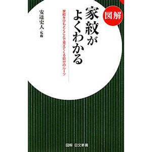 図解家紋がよくわかる 家紋をひもとくことで見えてくる自分のルーツ／安達史人