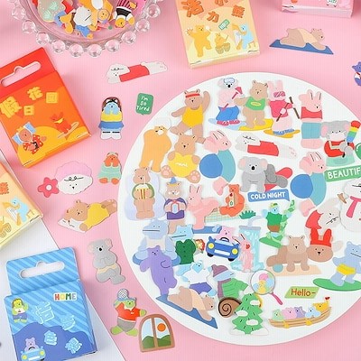 ステッカー かわいい シールの通販 9 168件の検索結果 Lineショッピング