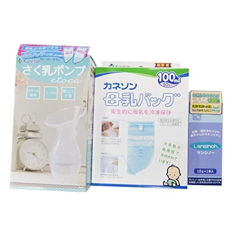 カネソン Kaneson さく乳ポンプ etoca 手動 搾乳機 ランシノー(10g 1本入) 母乳バッグ(100ml 50枚入) 母乳育児 通販  LINEポイント最大0.5%GET | LINEショッピング