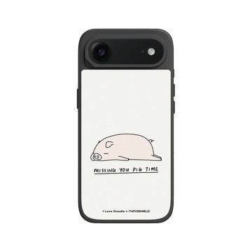 iPhone Air SolidX 黑 - ilovedoodle (Lim Heng Swee) - Missing You Pig Time 豬