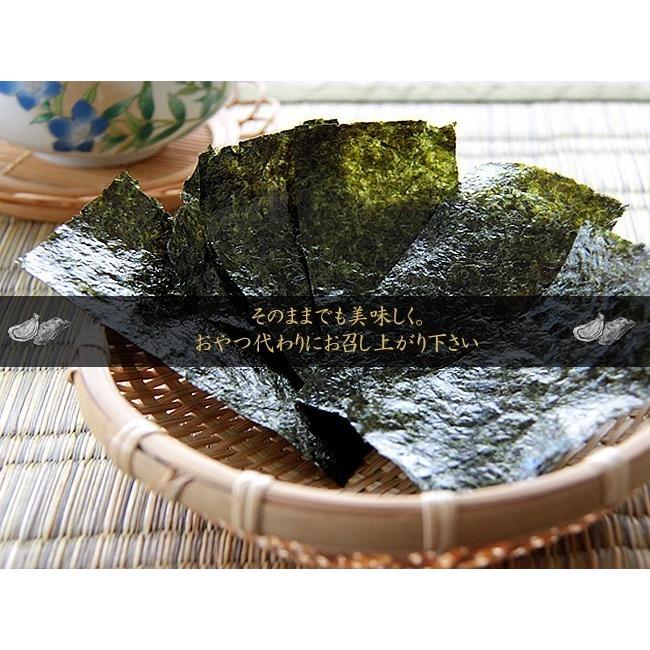 牡蠣醤油味のり×3袋(北海道厚岸産)カキの旨味成分を抽出したこだわりのかき醤油で味付け海苔本来の香りです。