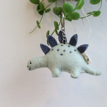 羊毛出在羊山上 羊毛出在羊山上 羊毛氈  恐龍 鑰匙圈