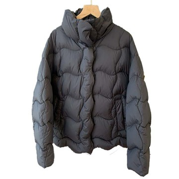 【米蘭精品】現貨+預購 頂級真羽絨外套90%鴨絨羽絨衣秋冬外套保暖上衣大碼休閒女裝-輕盈女外套2色74mr28