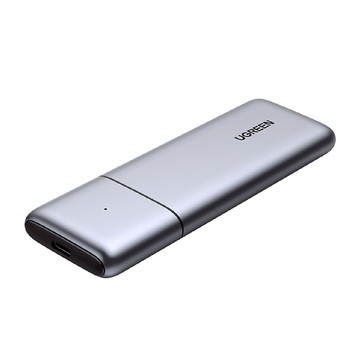 UGREEN 綠聯 USB-C M.2硬碟外接盒 支援NVMe 10Gbps/SATA雙模式 專業版