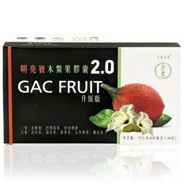鏡感樂活 明亮寶木鱉果膠囊2.0(升級版) 30粒/盒(買5盒送1盒)