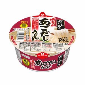 寿がきや カップだし名人 博多風あごだしうどん 129g×12食入